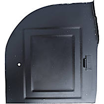 95-50-69-0 Battery Tray - Black, Steel, Direct Fit, Sold individually