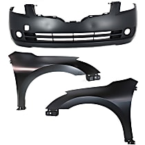 2008 nissan altima on sale coupe bumper