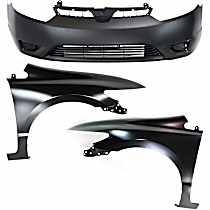 2008 honda civic bumper cover best sale