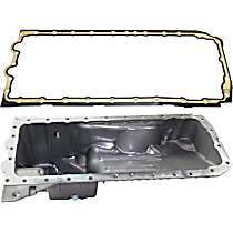 Oil Pan - For Models with 3L and 6 Cyl. Engine, Includes Oil Pan Gasket