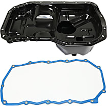 Oil Pan Kit, For Models with 2.4L and 4 Cyl. Engine, Coupe, includes Oil Pan Gasket