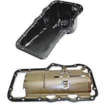 2-Piece Kit Oil Pan, Steel, 3.7L 6Cyl,  Includes (1) Oil Pan and (1) Oil Pan Gasket