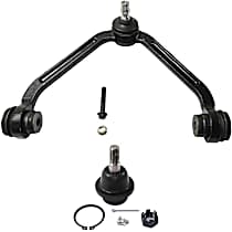 2-Piece Kit Front, Driver Side, Upper Control Arm Kit,  Includes (1) Ball Joint and (1) Control Arm