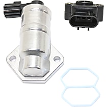 2-Piece Kit Throttle Position Sensor, includes (1) Idle Control Valve and (1) Throttle Position Sensor