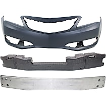 2013 acura ilx sales front bumper