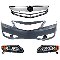 2013 acura shop ilx front bumper