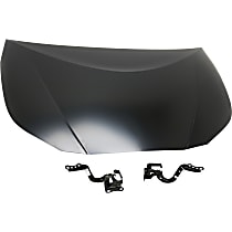 Hood Kit, Steel, Primed, includes Hood Hinges