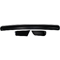3-Piece Kit, Rear Bumper, Sport Utility, Painted Black, Includes (1) Bumper and (2) Bumper End