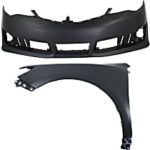 2014 toyota camry le front bumper hot sale