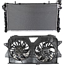Cooling System Service Kit, includes Radiator and Radiator Fan