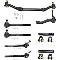 8-Piece Kit Front Suspension, includes Center Link, Idler Arm, Tie Rod Adjusting Sleeve, and Tie Rod End