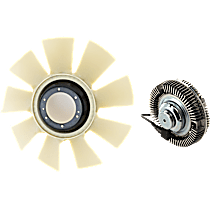 2-Piece Kit Fan Clutch, Includes (1) Fan Blade and (1) Fan Clutch
