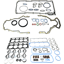 2-Piece Kit Cylinder Head Gasket, 6.0L 8Cyl, engvin: U, OHV, engversion: Vortec, 16 Valve  Includes (1) Cylinder Head Gasket and (1) Engine Conversion Gasket Set