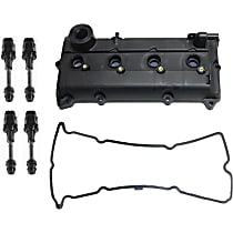 Valve Cover Kit, 2.5L, 4 Cyl., With gasket and PCV valve, includes Ignition Coils