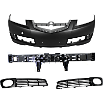 2007 acura tl type shop s front bumper