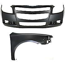 2011 chevy malibu on sale front bumper