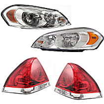 2011 chevy impala outlet tail light covers