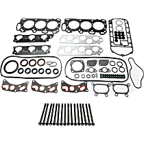 17-Piece Kit Engine Gasket Set, Overhaul, Without VCM, Engine Version