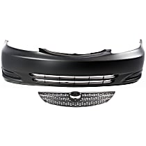 2003 toyota camry store le front bumper