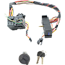 Ignition Switch Kit, includes Ignition Lock Cylinder