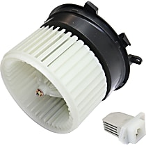 Blower Motor Kit, With Motor Wheel, includes Blower Motor Resistor
