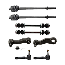Pitman Arm - Direct Fit, 8-Piece Kit