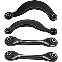 Rear, Driver and Passenger Side, Upper and Lower Control Arm Kit, includes Lateral Links