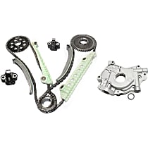 Timing Chain Kit, 8 Cyl, 4.6L SOHC Eng, includes Oil Pump