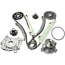 3-Piece Kit Timing Chain, includes Oil Pump and Water Pump