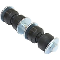 6-Piece Kit Front, Driver and Passenger Side, Upper and Lower Ball Joint, Standard Design, 4WD, includes (4) Ball Joint and (2) Sway Bar Link
