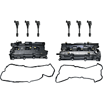 Valve Cover Kit, 3.5L, 6 Cyl., includes Ignition Coils