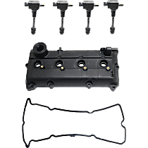 Valve Cover Kit, 2.5L, 4 Cyl., With gasket and PCV valve, includes Ignition Coils