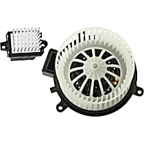2-Piece Kit Blower Motor, includes (1) Blower Motor and (1) Blower Motor Resistor