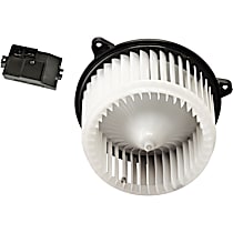 2-Piece Kit Blower Motor,  Includes (1) Blower Motor and (1) Blower Motor Resistor