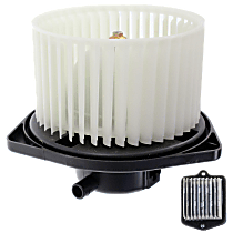 2-Piece Kit Blower Motor Kit, includes (1) Blower Motor and (1) Blower Motor Resistor