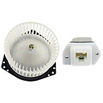 Blower Motor Kit, With Motor Wheel, With Climate Control, includes Blower Motor Resistor