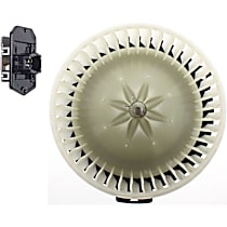 2-Piece Kit Blower Motor, includes (1) Blower Motor and (1) Blower Motor Resistor