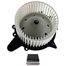 2-Piece Kit Blower Motor, includes (1) Blower Motor and (1) Blower Motor Resistor