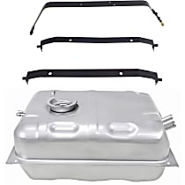 Fuel Tank Kit, 15 gallons / 57 liters, GAS, includes Fuel Tank Strap