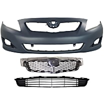 2009 toyota corolla s front sale bumper