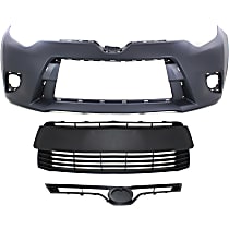 2016 Toyota Corolla Bumper Covers from 74 CarParts