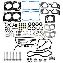 Timing Belt Kit, GAS, includes Head Gasket Set and Cylinder Head Bolts