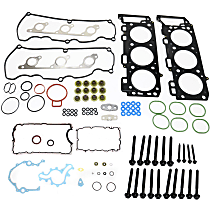 3-Piece Kit Engine Gasket Set, Overhaul, includes Lower Engine Gasket Set and Cylinder Head Bolts