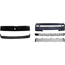 Front Valance, Primed, includes Bumper Cover, Grille and Bumper Grilles