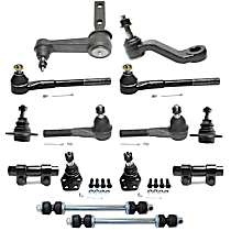 14-Piece Kit Front Suspension Kit, Rear Wheel Drive, Bolt-On Type, With Independent  Suspension, Contains Oversized 7/16 (in) Bolt for Durability