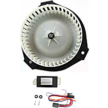 Blower Motor Kit, With Motor Wheel, includes Blower Motor Resistor