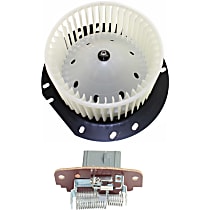 Blower Motor Kit, With Motor Wheel, includes Blower Motor Resistor