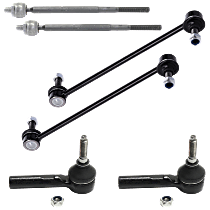6-Piece Kit Front Suspension Kit, 11.8 (in) Center to Center, includes (2) Sway Bar Link and (4) Tie Rod End