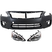2015 nissan altima front shop bumper replacement cost