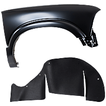 Fender, For Models Without ZR2 Package (Wide Stance Suspension)